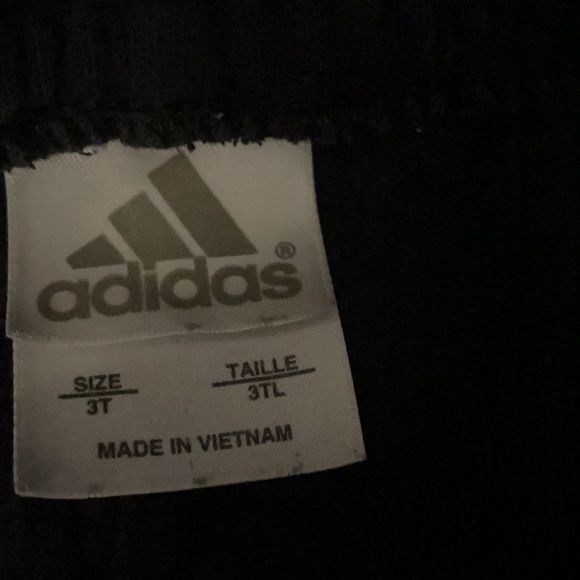 Adidas sweatpants size 3T - Picture 5 of 7